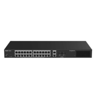 reyee es228gs lp switch 26xgbe  24 poe  250w 2xsfp