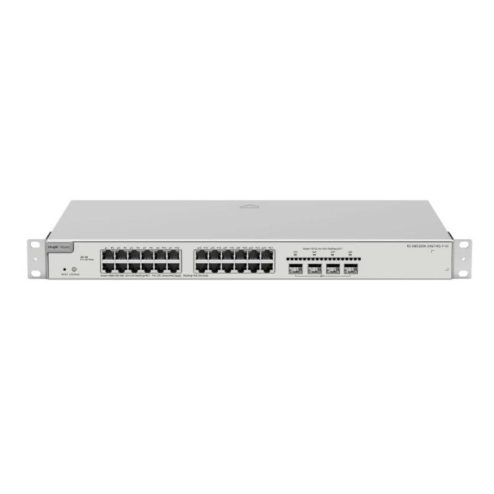reyee nbs3200 24gt4xs p v2 switch 24xg poe 370w
