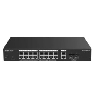 reyee es220gs lp switch 18xgbe  16 poe  130w 2xsfp