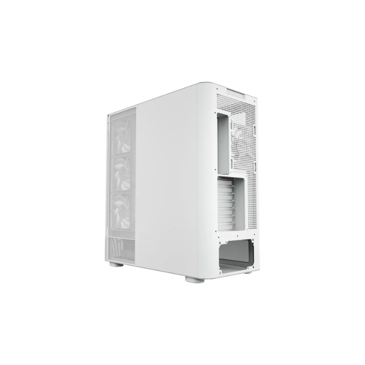 torre atx xyz quantum pro white 4xvent 120mm argb cpu max 180mm gpu max 400mm