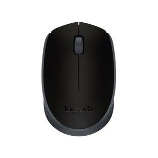 logitech mouse raton logitech m171 optico wireless inalambrico negro