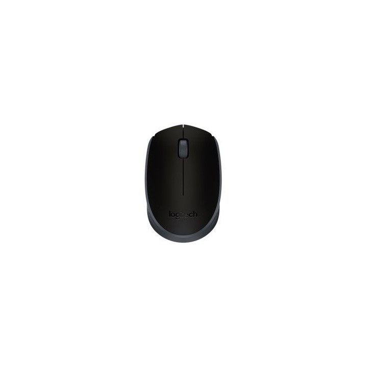 logitech mouse raton logitech m171 optico wireless inalambrico negro