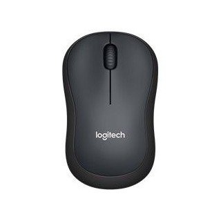 logitech mouse raton logitech m220 optico wireless inalambrico silent gris