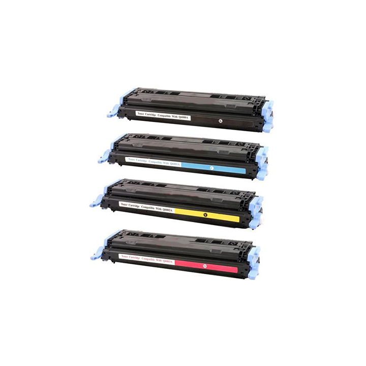 dayma toner dayma hp q6001a   124a   cian   canon 707