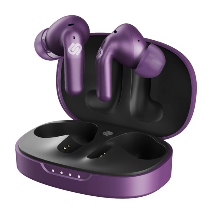 urbanista auriculares urbanista true wireless inalambricos seoul gaming vivid purple   morado
