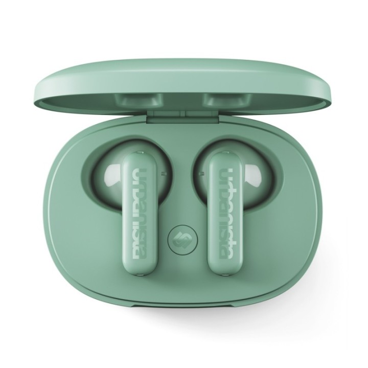 urbanista auriculares urbanista true wireless inalambricos copenhagen sage green   verde