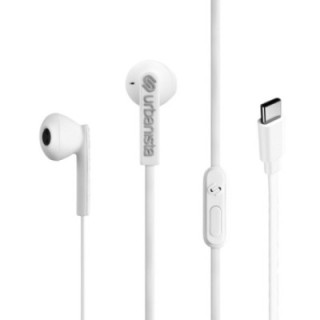 urbanista auriculares urbanista san francisco usb tipo c blanco