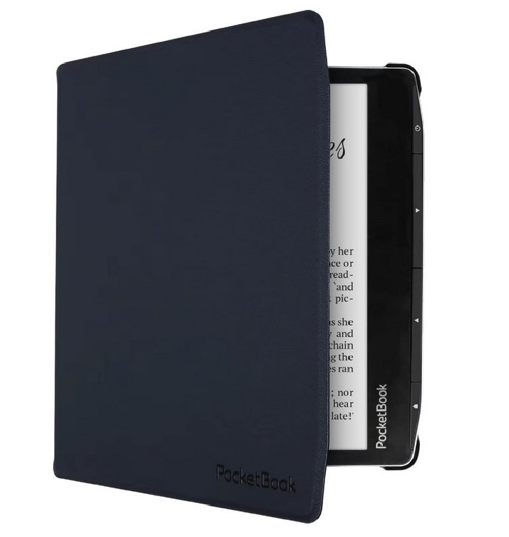 pocketbook readers pocketbook funda 700 cover edition shell series azul marino ww version