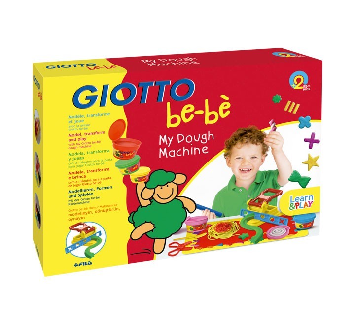 desc.  set mi maquina modelar giotto be be