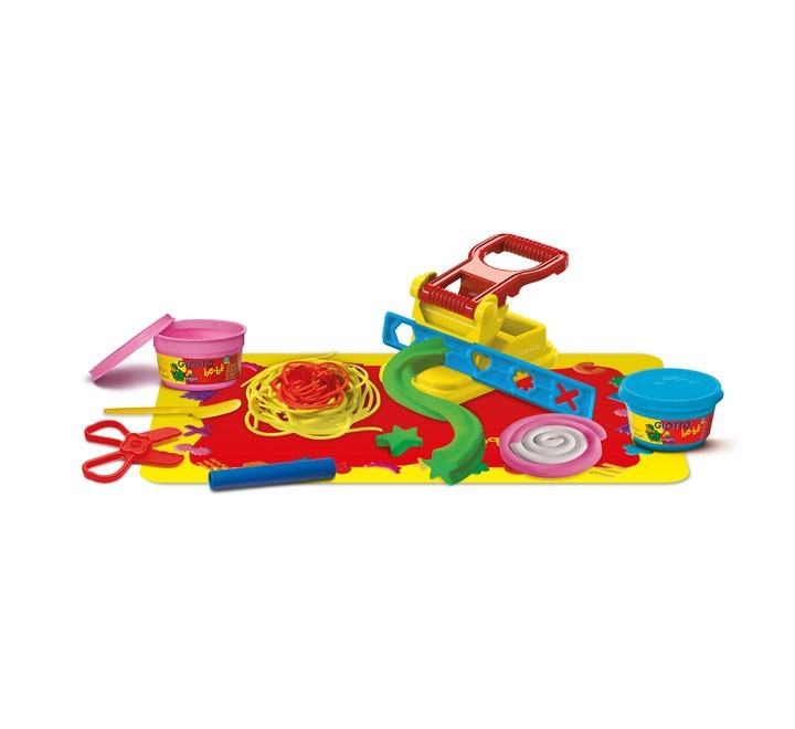 desc.  set mi maquina modelar giotto be be