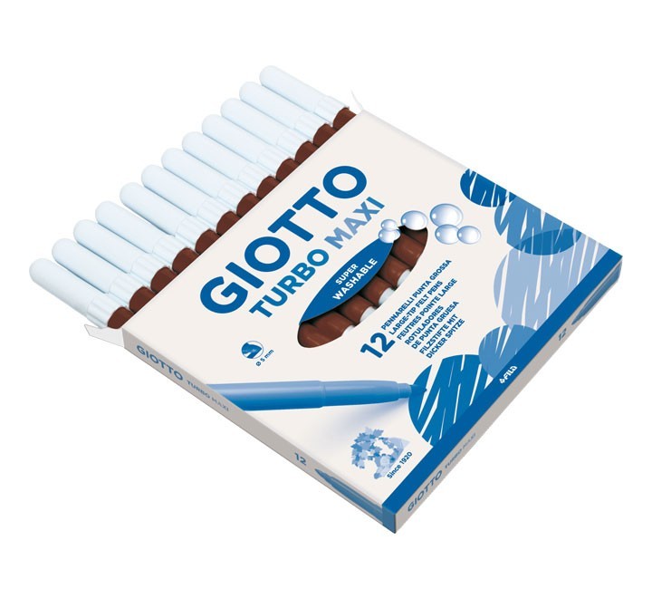 c.12 rot.giotto turbo maxi marron 456016