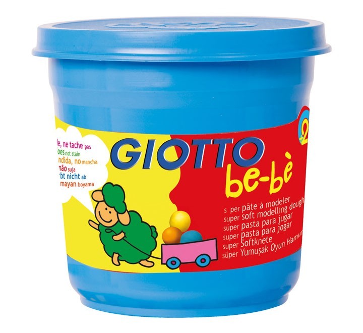 est. 8 botes giotto bebe pasta modelar+acces.