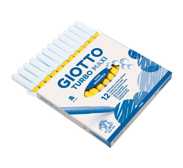 c.12 rot.giotto turbo maxi amarillo 456002