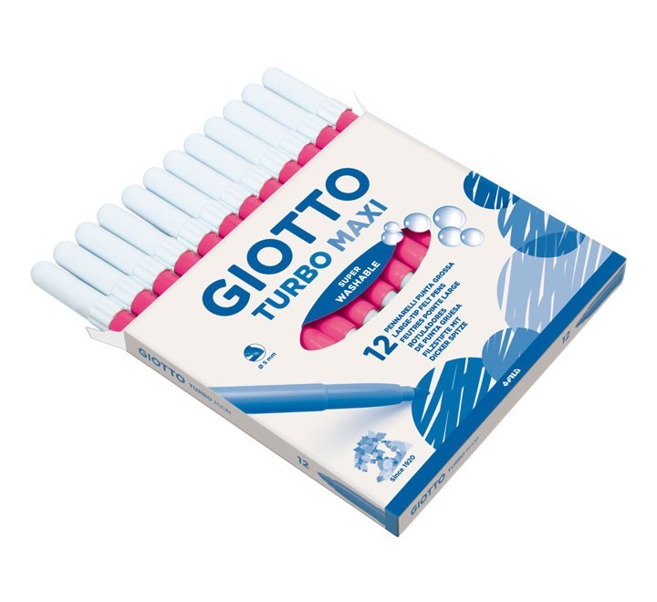 c.12 rot.giotto turbo maxi magenta 456009