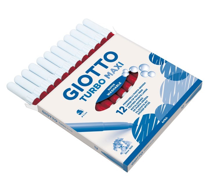 c.12 rot.giotto turbo maxi rojo 456011