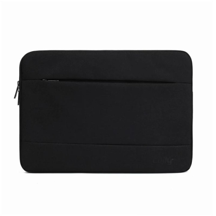 celly funda portatil sleeve hasta 16 negro