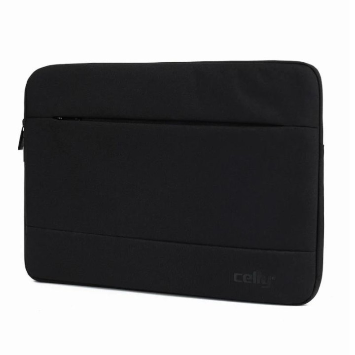 celly funda portatil sleeve hasta 16 negro