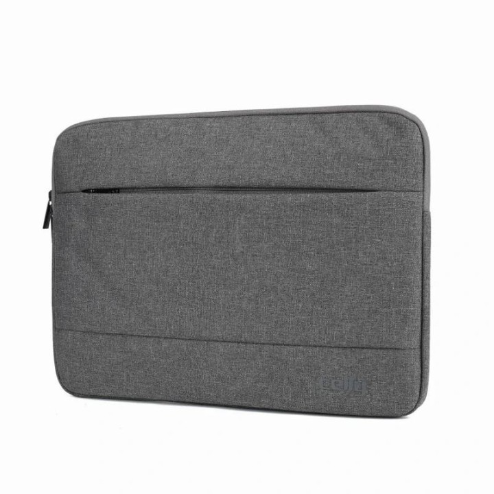 celly funda portatil sleeve hasta 16 gris