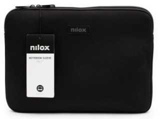 nilox funda nilox para portatil 14.1 pulgadas negro