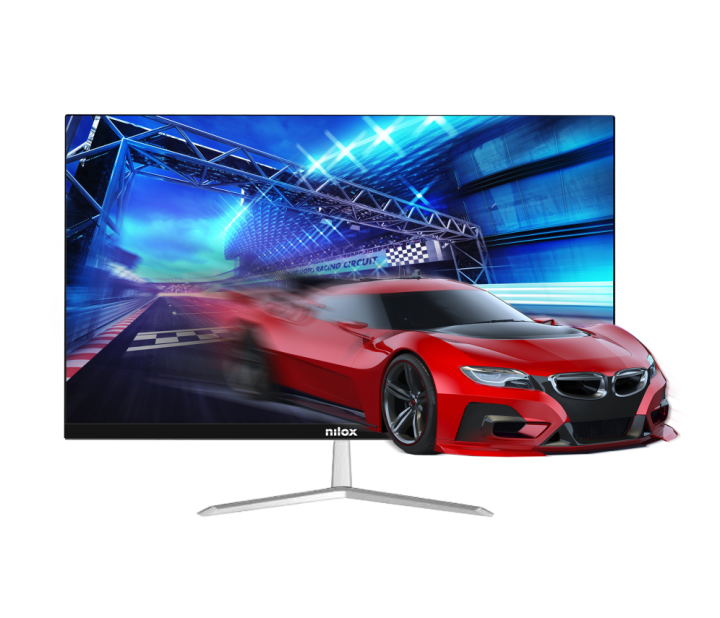 nilox monitor led 24 pulgadas nilox nxm24fhd752 ips   va   hdmi   dp   vga   75hz   4ms   vesa 75 x