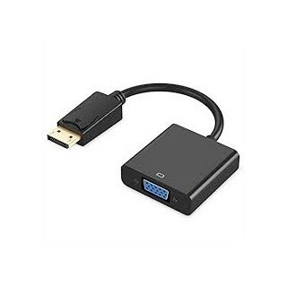 ewent cable adaptador ewent display port macho a vga hembra 0.15m