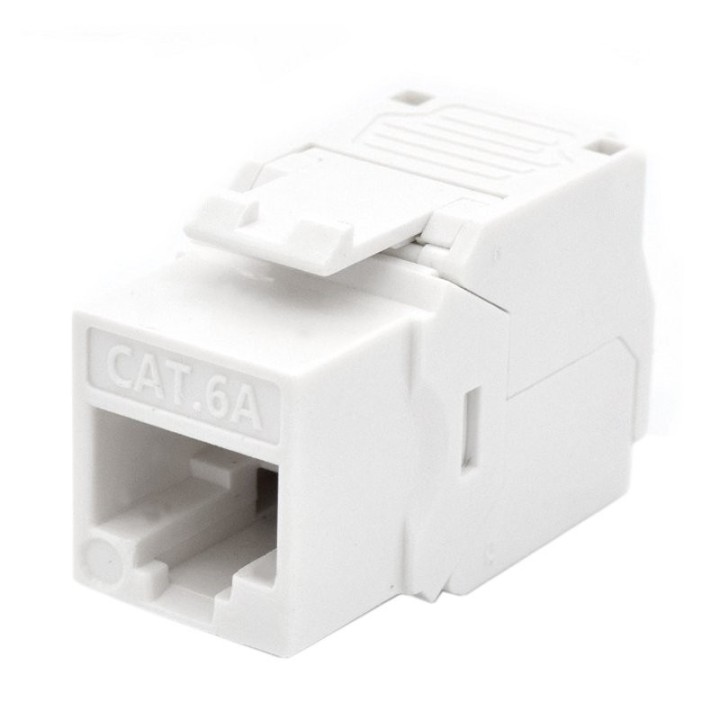 wp keystone cat. 6a utp rj45/hembra blanco