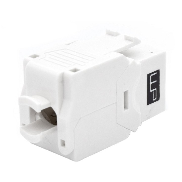 wp keystone cat. 6a utp rj45/hembra blanco