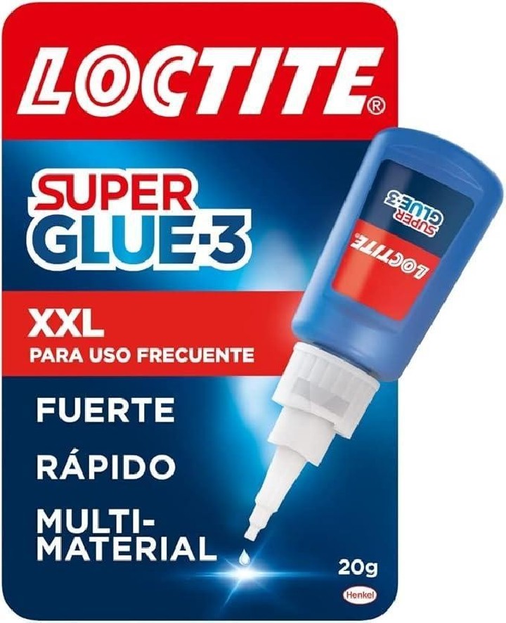 pegamento loctite superglue 3 xxl 20gr