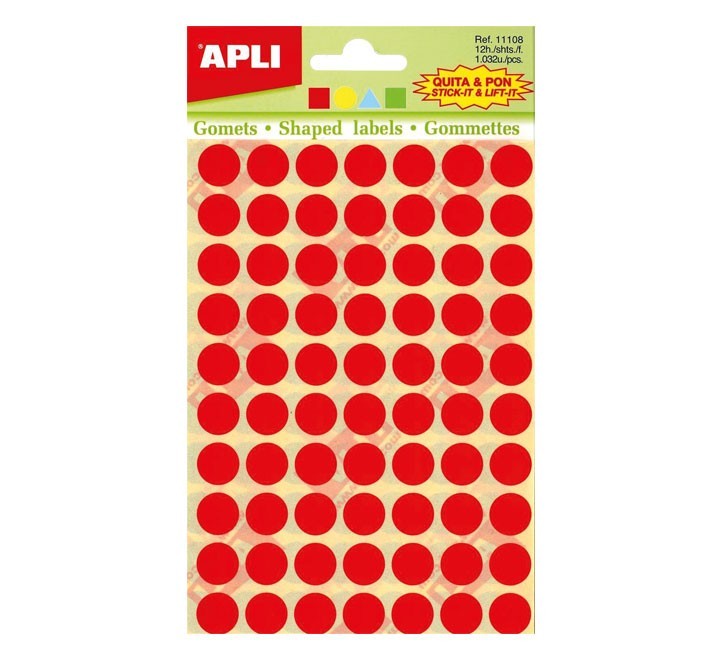 bl. 12h gomets apli fig.geom. peque stdo