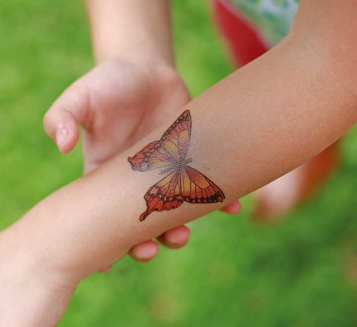 bl. 2h apli papel tatuajes a4 11295