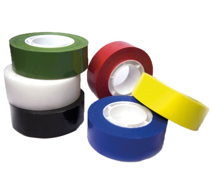 rollo cinta adh. col. verde 19x33 apli