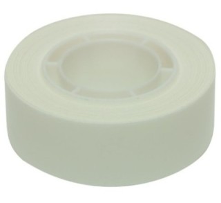 rollo cinta adh. col. blanco 19x33 apli