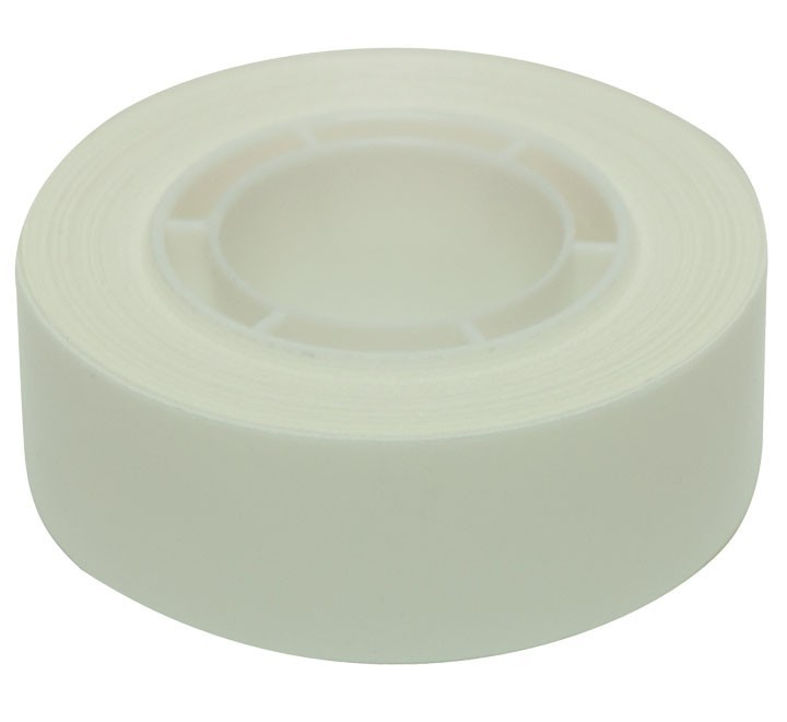 rollo cinta adh. col. blanco 19x33 apli