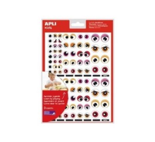 bl. 3h gomets ojos apli  remov. nar/ros/roj