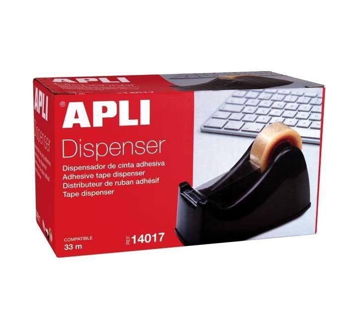 portarrollos cinta adhesiva apli 33m 14017