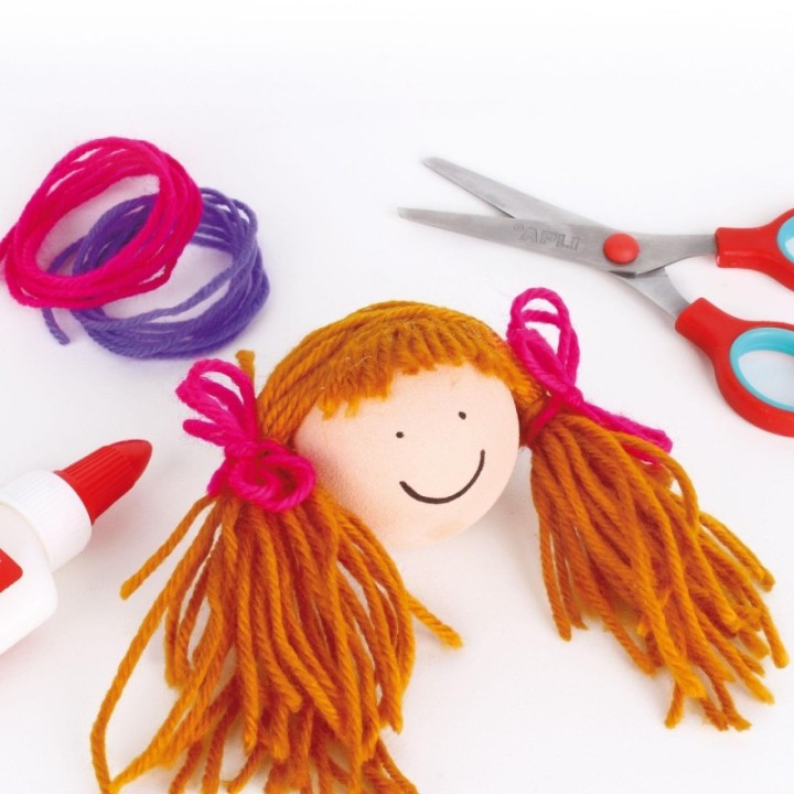 pack 4un ovillos lana apli tonos rojos 50g 14091