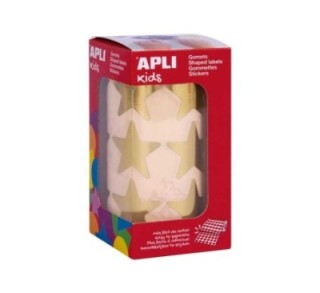 ro. gomets apli xl estrellas oro