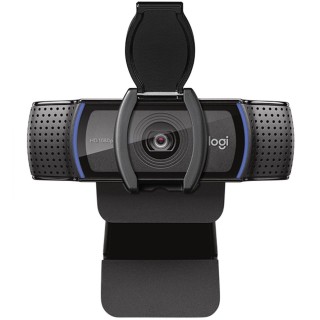 logitech webcam logitech c920s pro 1080p - 30fps con tapa de seguridad