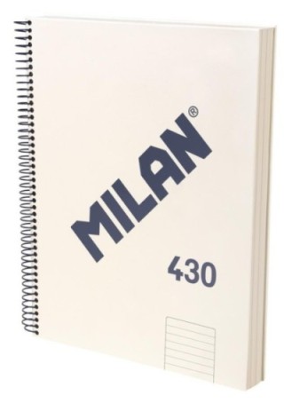 cuad. esp milan a4 120f hztal beige