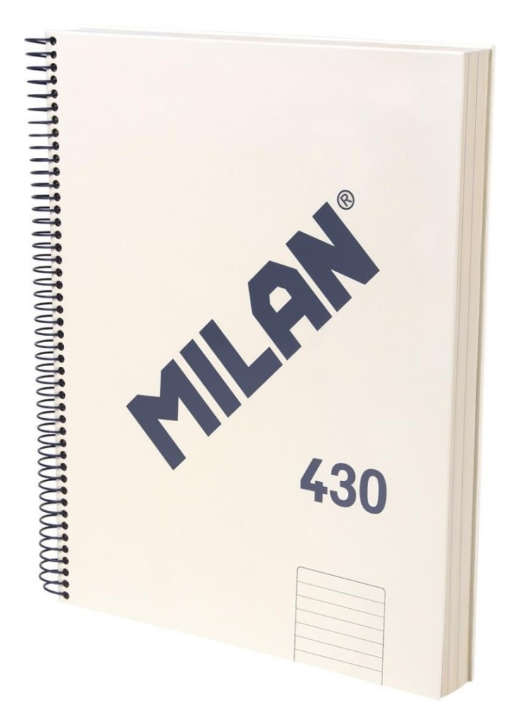 cuad. esp milan a4 120f hztal beige