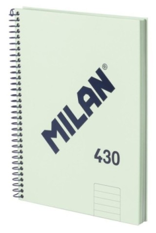 cuad. esp milan a5 80f hztal verde