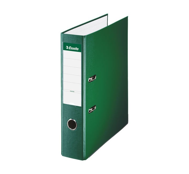 arch. palanca esselte fo 75mm pp verde