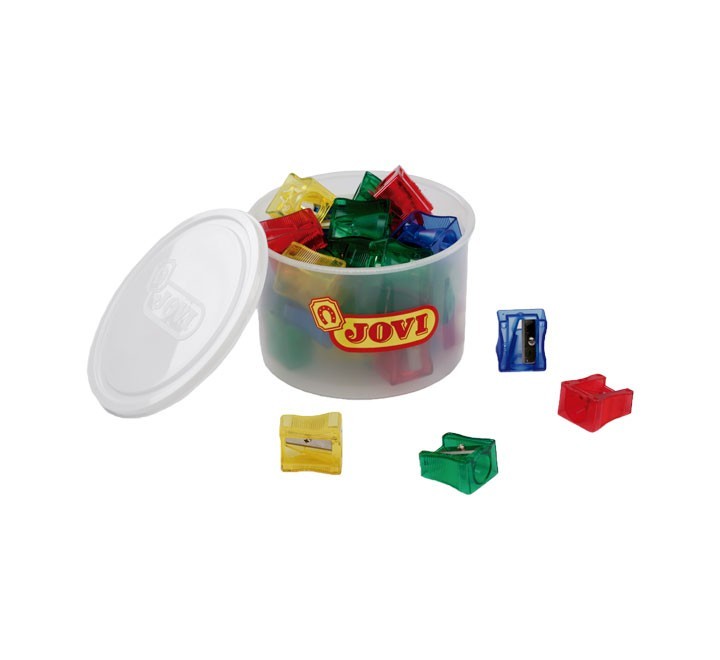 sacapuntas maxi plastico jovicolor 49 surtido