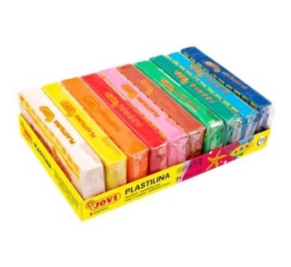 c. 10u plastilina jovi 150gr stdo 71/10s