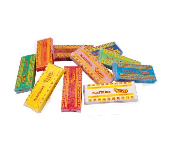 c. 10u plastilina jovi 150gr stdo 71/10s