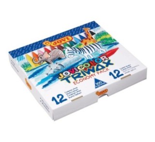 caja 300 ceras jovi triwax 12 col.std 979