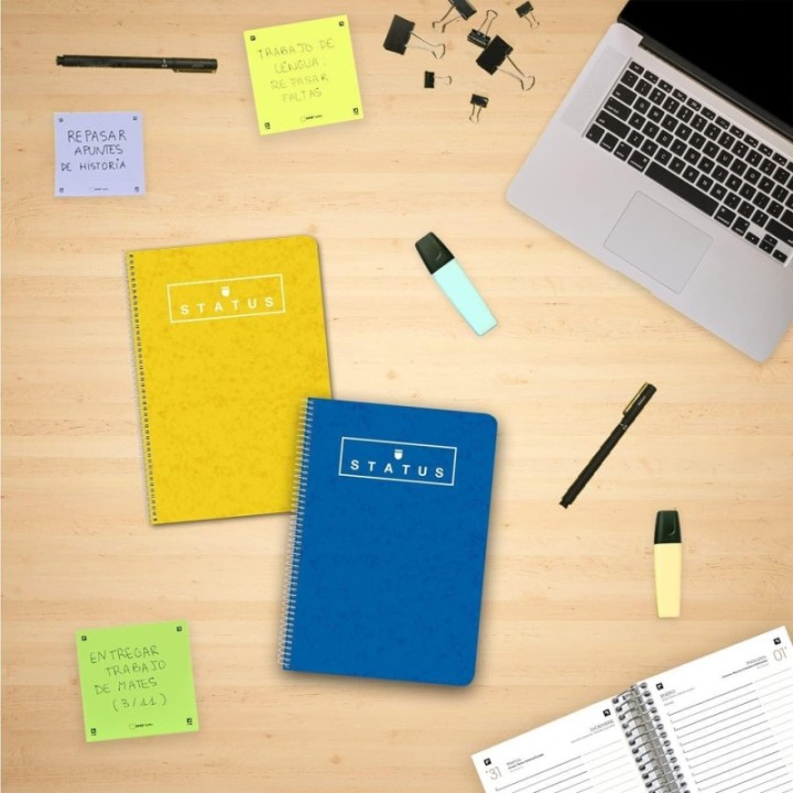 cuaderno esp. enri status 4o 4x4 c/mg 80h stdo