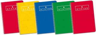 cuaderno esp. enri status fo 4x4 c/mg 80h stdo