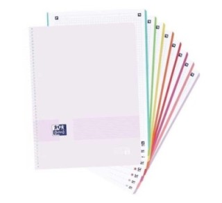 cuad oxford ebook 8 a4 5x5 160h live&go pastel