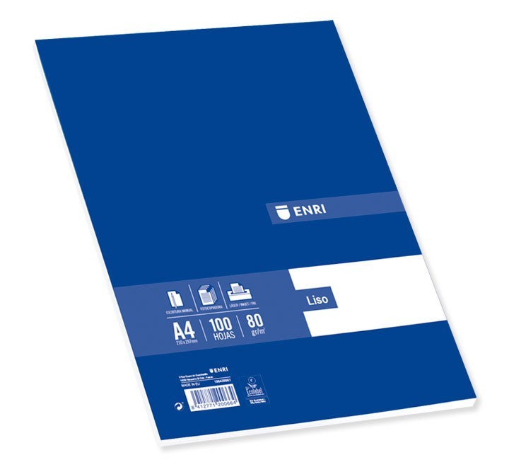 resmilleria enri 100h a4 80g liso